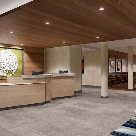 Fairfield Inn & Suites Springfield Enfield Inreriör bild