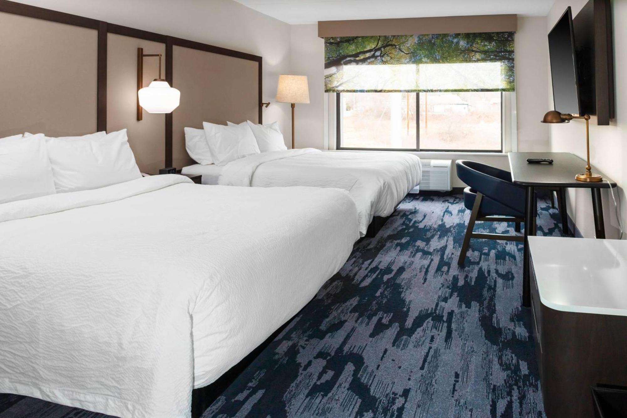 Fairfield Inn & Suites Springfield Enfield Exteriör bild