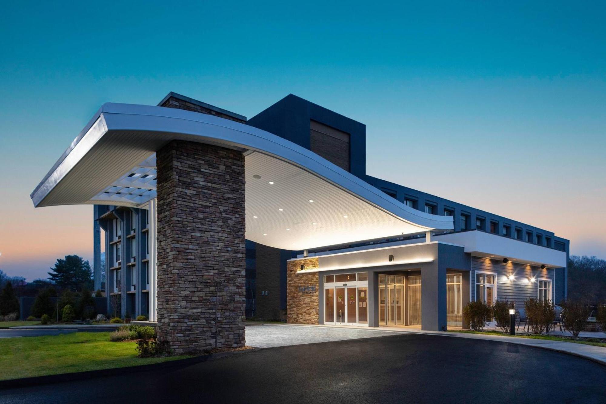 Fairfield Inn & Suites Springfield Enfield Exteriör bild