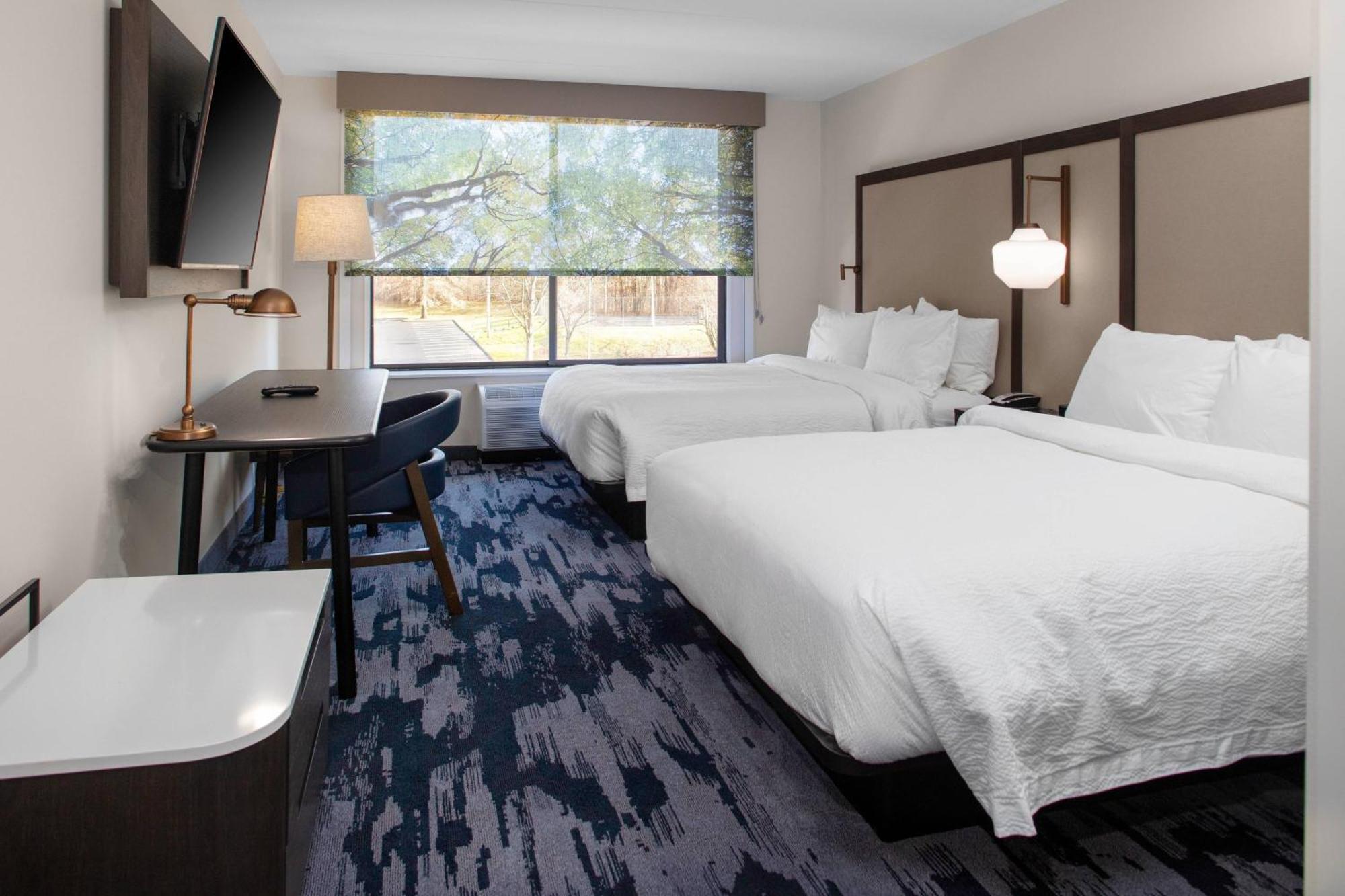 Fairfield Inn & Suites Springfield Enfield Exteriör bild