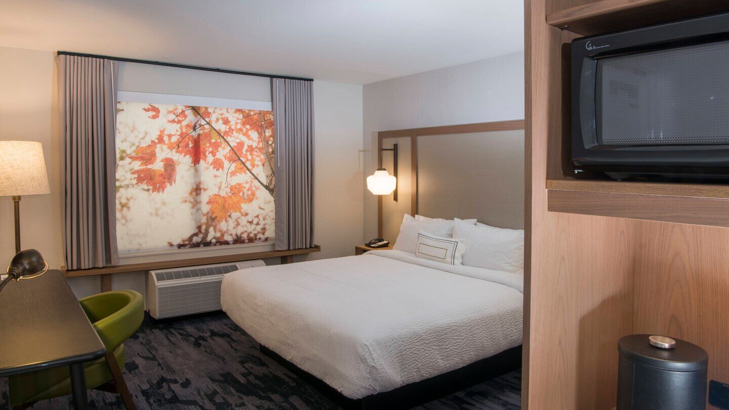Fairfield Inn & Suites Springfield Enfield Rum bild