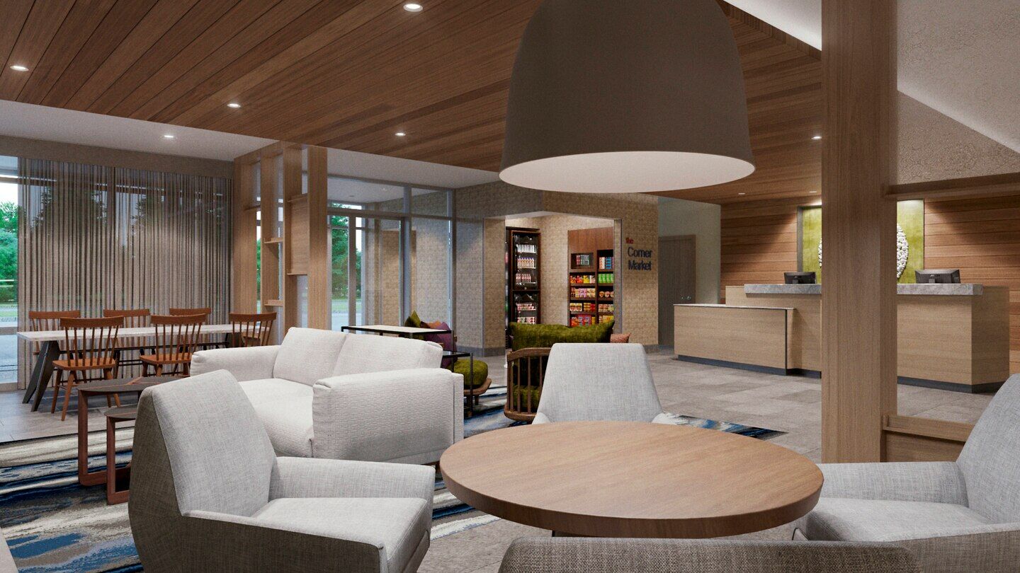 Fairfield Inn & Suites Springfield Enfield Inreriör bild